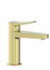 ARMATURA KRAKÓW KFA Bateria umywalkowa MALAGA BRUSHED LIGHT GOLD 4522-815-31